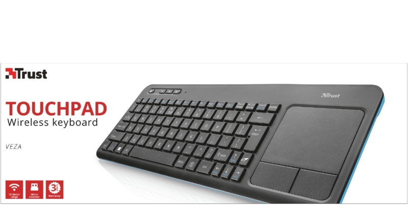 TRUST TASTIERA TV TRUST BEZA BLUETOOTH